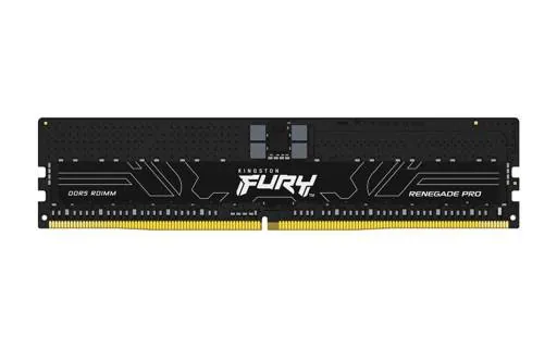 Memoria Ram DDR5 32GB 5600MT/s CL28 Kingston FURY Renegade Pro RDIMM Black EXPO 2