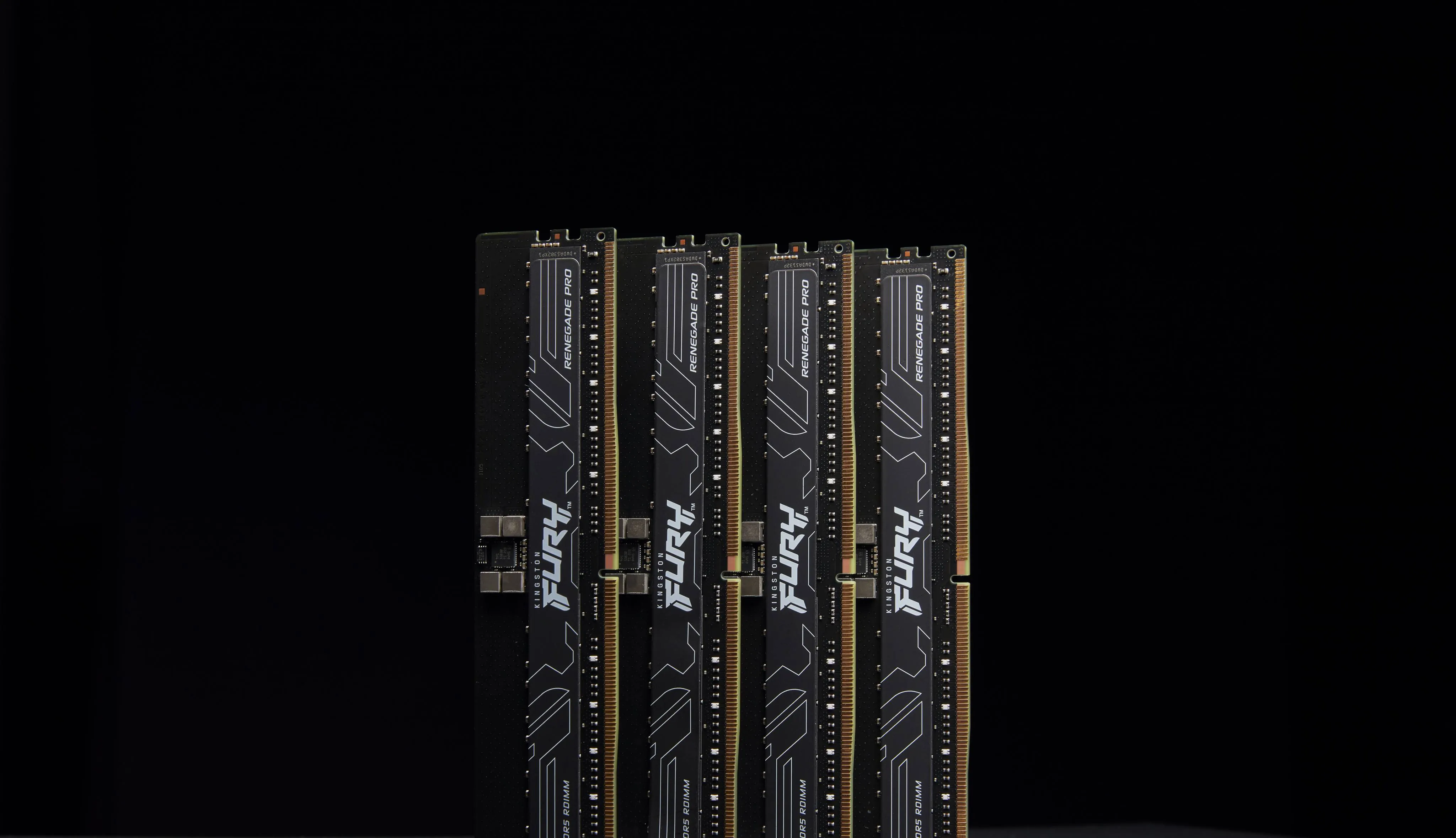 Memoria RAM DDR5 128GB (4x32GB) 5600MT/s, Kingston FURY Beast Dual Rank, RGB 5
