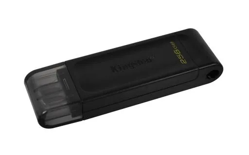 Pendrive USB-C Kingston DataTraveler 70 - 256GB, USB 3.2 Gen 1 2