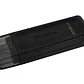 Pendrive USB-C Kingston DataTraveler 70 - 256GB, USB 3.2 Gen 1 - Miniatura 2