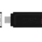 Pendrive USB-C Kingston DataTraveler 70 - 256GB, USB 3.2 Gen 1 - Miniatura 3