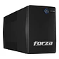 UPS Interactiva Forza NT-752C, 750VA/375W, 220V, 4 Tomas, Luz LED de estado - Miniatura 1