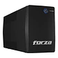 UPS Interactiva Forza NT Series, 1000VA / 500W, 220V, 4 Salidas, x2 RJ-11, LED de Estado - Miniatura 2