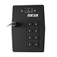 UPS Interactiva Forza NT Series, 1000VA / 500W, 220V, 4 Salidas, x2 RJ-11, LED de Estado - Miniatura 3