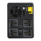 Back-UPS APC BX2200MI-MS 2200VA, 230V, AVR, 4 tomas universales, Máxima potencia 1200W - Miniatura 8