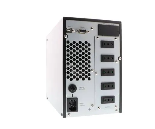 UPS en línea Forza FDC-1002T-C, 1000VA, 800W, 220V, Indicador LCD, USB / SNMP / RS-232 3