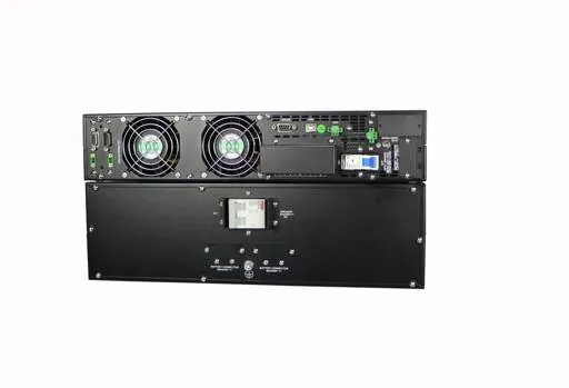 UPS en línea Forza FDC-206KMR, 6000VA, 6000W, 220V, Doble conversión en línea, Indicador LCD 2