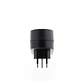 Protector de Voltaje Forza 900J/1500W, 2 Tomas de Corriente, Giro de 350°, RJ45-220V, Negro - Miniatura 2