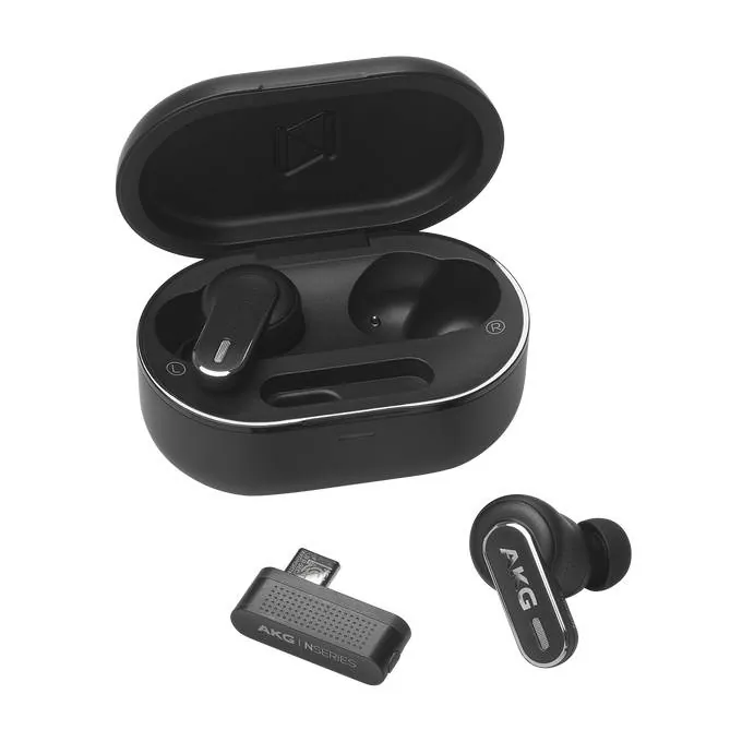 Auriculares Inalámbricos AKG N5 Hybrid ANC True Wireless, BT 5.3, Immersive AKG Spatial Audio 4