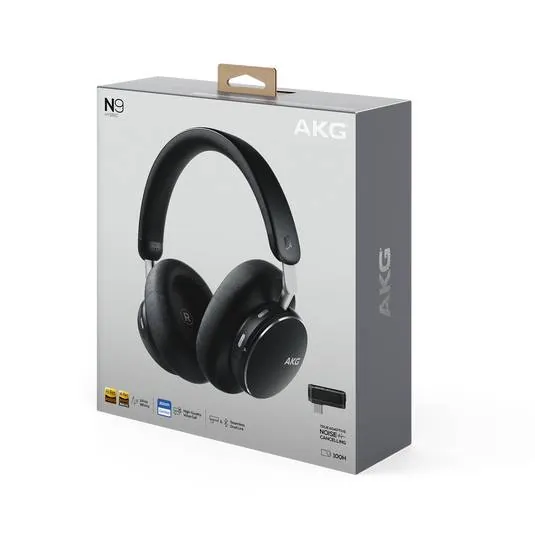 Auriculares Inalámbricos AKG N9 Hybrid con Cancelación de Ruido - Negro 6