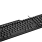 Teclado Xtech, Cableado, Black, Español - Miniatura 2