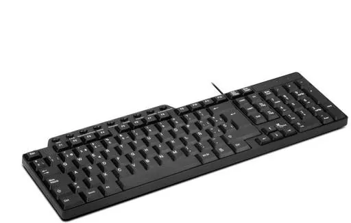 Teclado Xtech, Cableado, Black, Español 2