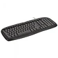 Teclado USB Klip Xtreme Stylus, QWERTY + Numérico, Negro, Español - Miniatura 2