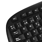 Teclado USB Klip Xtreme Stylus, QWERTY + Numérico, Negro, Español - Miniatura 4