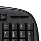 Teclado USB Klip Xtreme Stylus, QWERTY + Numérico, Negro, Español - Miniatura 6