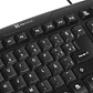 Teclado USB Klip Xtreme Stylus, QWERTY + Numérico, Negro, Español - Miniatura 7