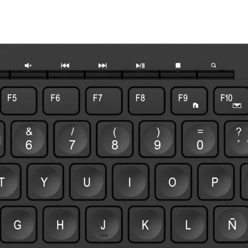 Teclado Klip Xtreme Compass, Ultra-Delgado, Conexión USB, Teclas Multimedia, Plug & Play 4