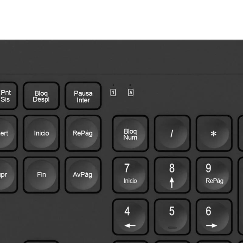 Teclado Klip Xtreme Compass, Ultra-Delgado, Conexión USB, Teclas Multimedia, Plug & Play 5
