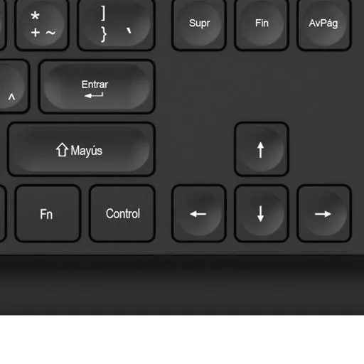 Teclado Klip Xtreme Compass, Ultra-Delgado, Conexión USB, Teclas Multimedia, Plug & Play 8