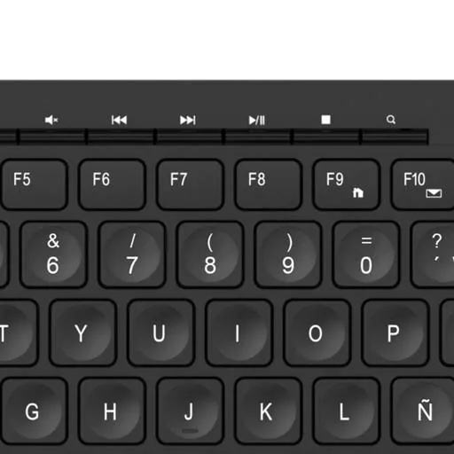 Teclado Klip Xtreme Compass, Ultra-Delgado, Conexión USB, Teclas Multimedia, Plug & Play 9
