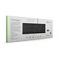 Teclado Klip Xtreme Compass, Ultra-Delgado, Conexión USB, Teclas Multimedia, Plug & Play - Miniatura 10