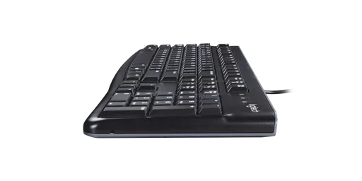 Teclado K120 Logitech , USB, Alámbrico, Negro, Español 2