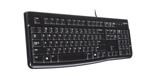 Teclado K120 Logitech , USB, Alámbrico, Negro, Español 3