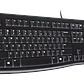 Teclado K120 Logitech , USB, Alámbrico, Negro, Español - Miniatura 3