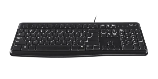 Teclado K120 Logitech , USB, Alámbrico, Negro, Español 4