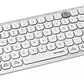 Teclado Inalámbrico Compacto 3 Kensington K75504ES Blanco - Miniatura 2