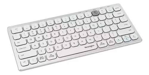 Teclado Inalámbrico Compacto 3 Kensington K75504ES Blanco 2