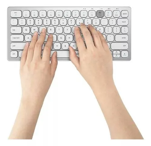 Teclado Inalámbrico Compacto 3 Kensington K75504ES Blanco 4
