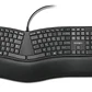 Teclado Ergonómico Kensington Pro Fit, Teclas Silenciosas, Inclinación Ajustable, Negro - Miniatura 2