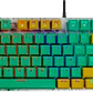 Teclado Gamer Primus Gaming BALLISTA80T TKL, Limited Edition GROGU, Color Verde, en Español - Miniatura 3