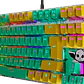 Teclado Gamer Primus Gaming BALLISTA80T TKL, Limited Edition GROGU, Color Verde, en Español - Miniatura 2