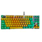 Teclado Gamer Primus Gaming BALLISTA80T TKL, Limited Edition GROGU, Color Amarillo, en Español - Miniatura 3