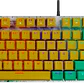 Teclado Gamer Primus Gaming BALLISTA80T TKL, Limited Edition GROGU, Color Amarillo, en Español - Miniatura 4