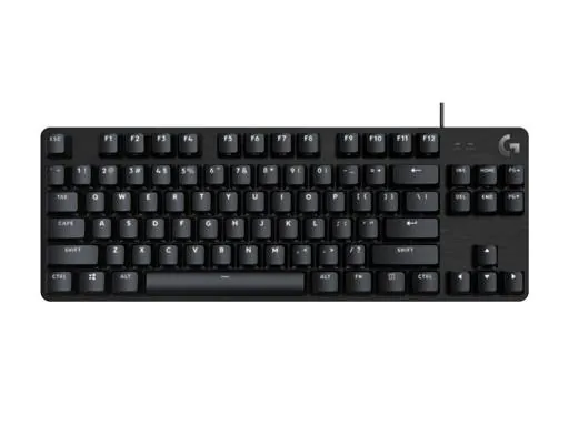 Teclado Mecanico Gamer Logitech G413 SE, Switch Táctil, TKL, Led Blanco, PBT, Color Negro 2