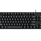 Teclado Mecanico Gamer Logitech G413 SE, Switch Táctil, TKL, Led Blanco, PBT, Color Negro - Miniatura 2