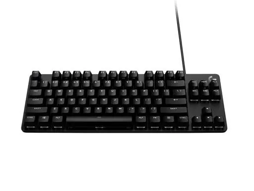 Teclado Mecanico Gamer Logitech G413 SE, Switch Táctil, TKL, Led Blanco, PBT, Color Negro 3