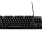 Teclado Mecanico Gamer Logitech G413 SE, Switch Táctil, TKL, Led Blanco, PBT, Color Negro - Miniatura 3