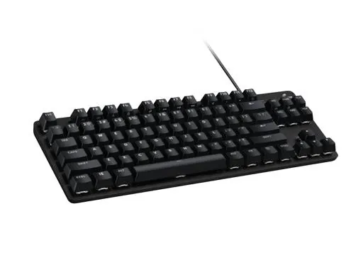 Teclado Mecanico Gamer Logitech G413 SE, Switch Táctil, TKL, Led Blanco, PBT, Color Negro 4
