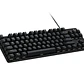 Teclado Mecanico Gamer Logitech G413 SE, Switch Táctil, TKL, Led Blanco, PBT, Color Negro - Miniatura 4