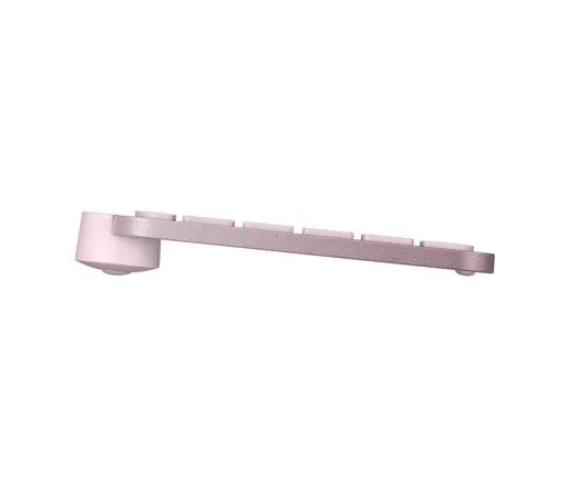 Teclado Inalámbrico Logitech MX Keys Mini, Bluetooth 5.0, 2.4GHz, USB-C, Rosado, Español 2
