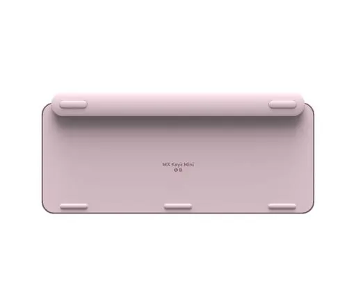 Teclado Inalámbrico Logitech MX Keys Mini, Bluetooth 5.0, 2.4GHz, USB-C, Rosado, Español 3
