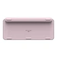 Teclado Inalámbrico Logitech MX Keys Mini, Bluetooth 5.0, 2.4GHz, USB-C, Rosado, Español - Miniatura 3