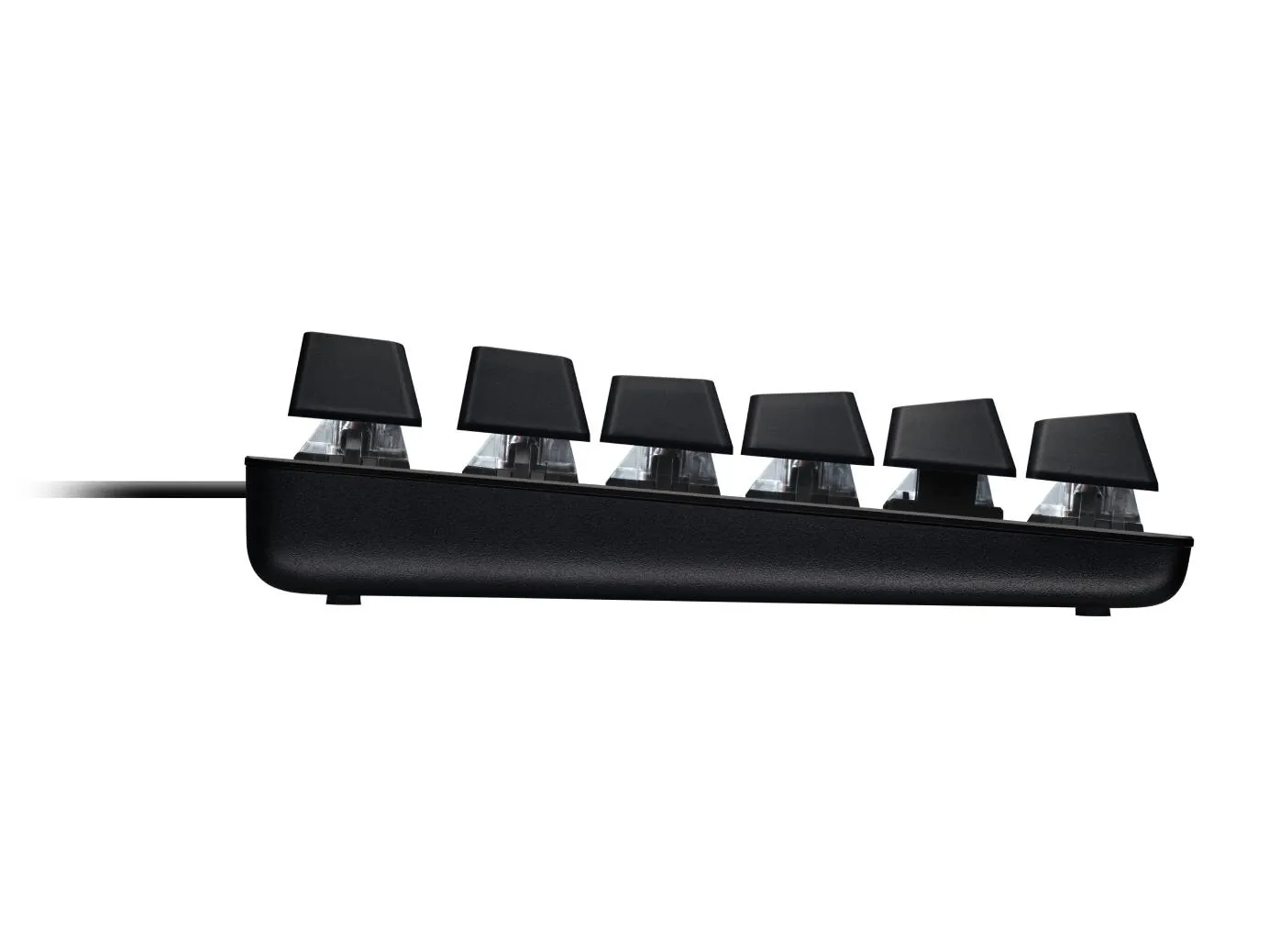 Teclado Mecanico Gamer Logitech G413 SE, Switch Táctil, TKL, Led Blanco, PBT, Color Negro 5