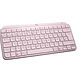 Teclado Inalámbrico Logitech MX Keys Mini, Bluetooth 5.0, 2.4GHz, USB-C, Rosado, Español - Miniatura 4