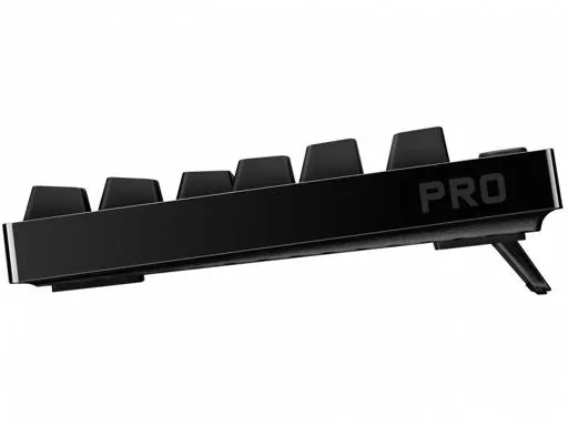 Teclado Gamer Logitech G Pro RGB, Mecánico, Switch GX Blue, Color Negro 2