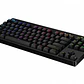 Teclado Gamer Logitech G Pro RGB, Mecánico, Switch GX Blue, Color Negro - Miniatura 3